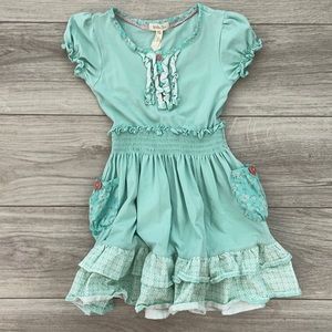 Matilda Jane girls size 6 dress